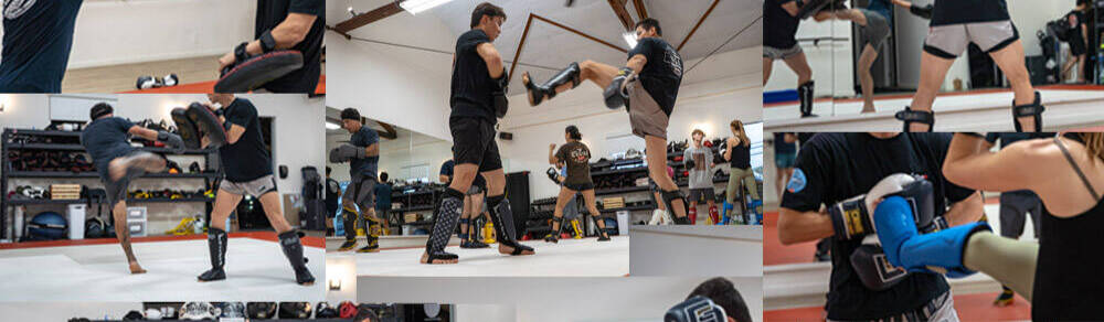 Muay Thai training drills