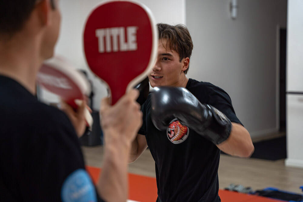 Training session at Warrior Soul Combat