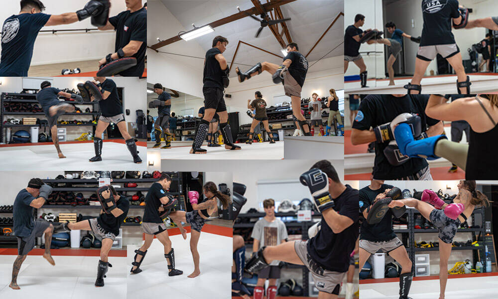 Warrior Soul Combat kids and teens martial arts program collage